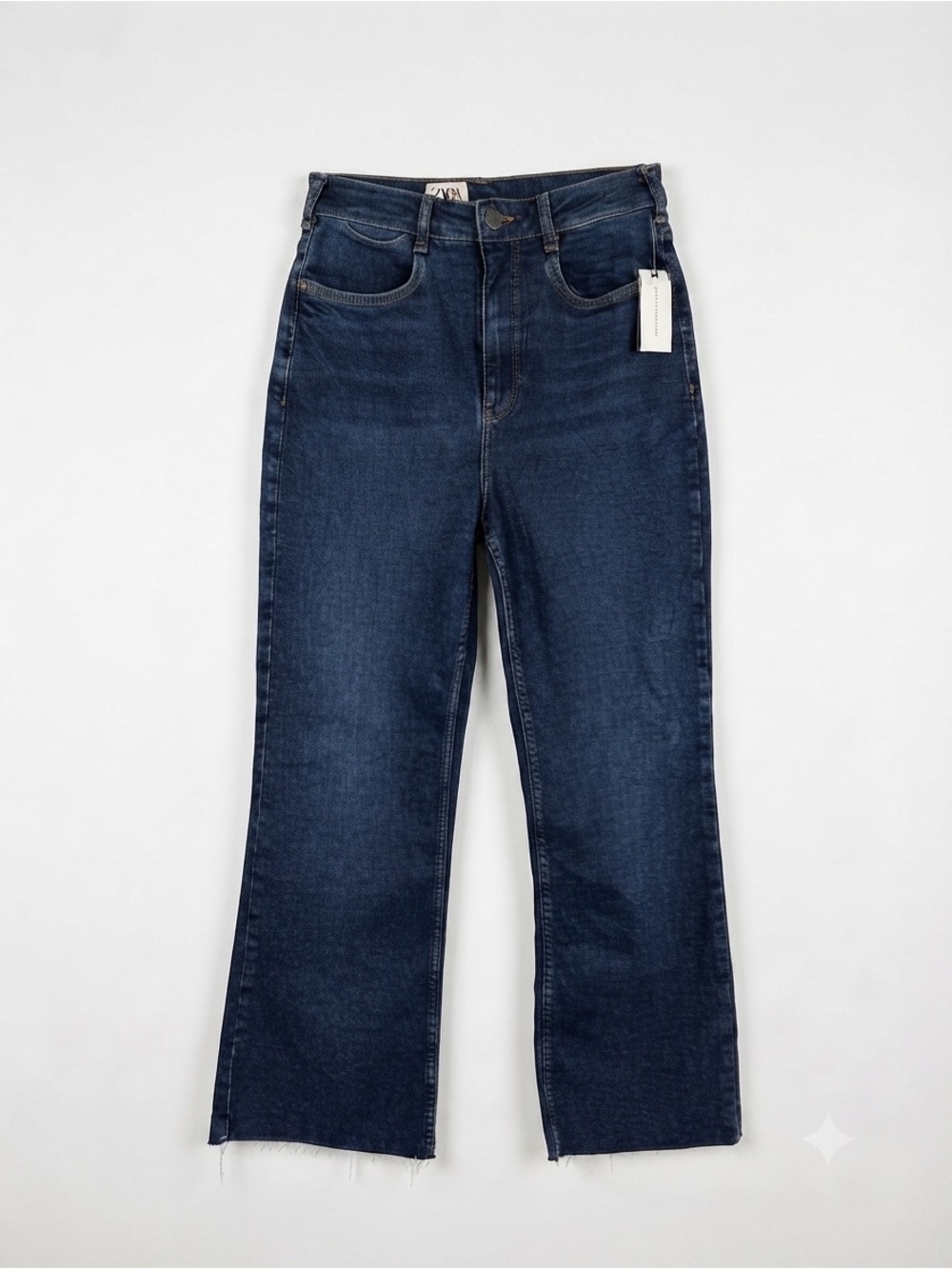 Pilcro Anthropologie High Rise Straight Leg  Dark Denim Jeans W29